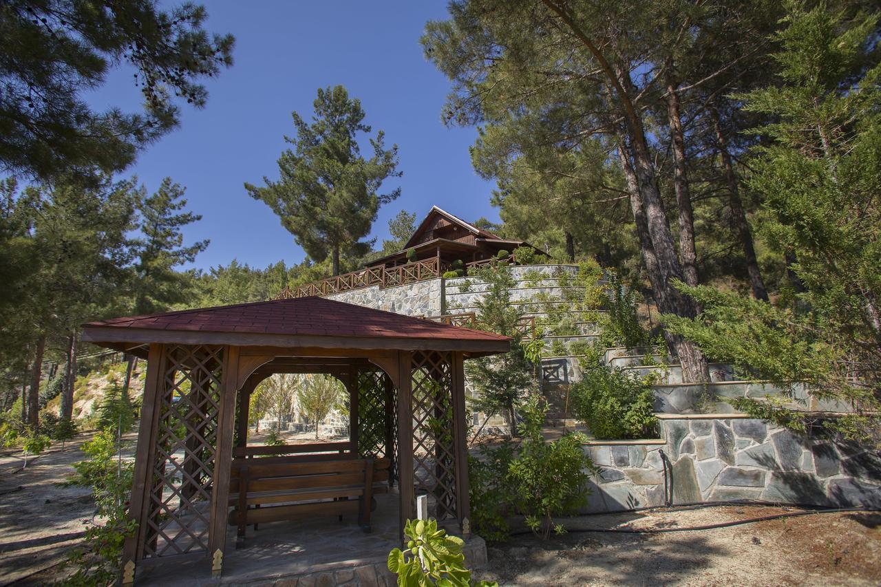 Ricky Chalet Near Troodos Spilia Extérieur photo
