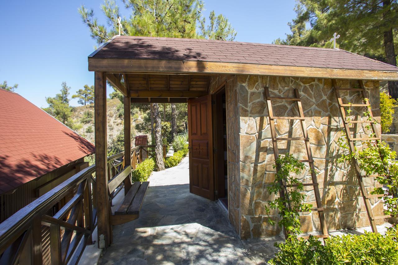 Ricky Chalet Near Troodos Spilia Extérieur photo