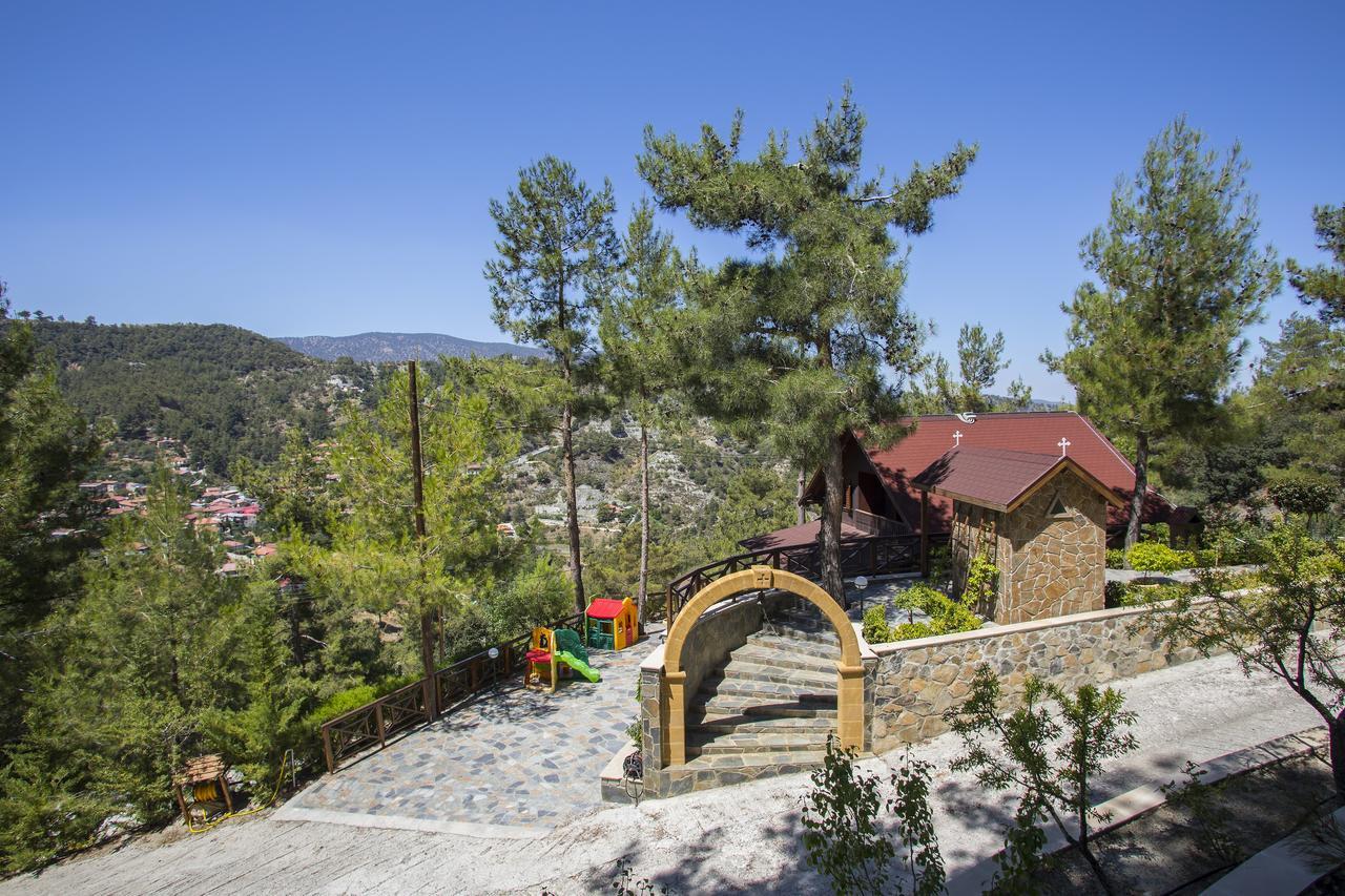 Ricky Chalet Near Troodos Spilia Extérieur photo