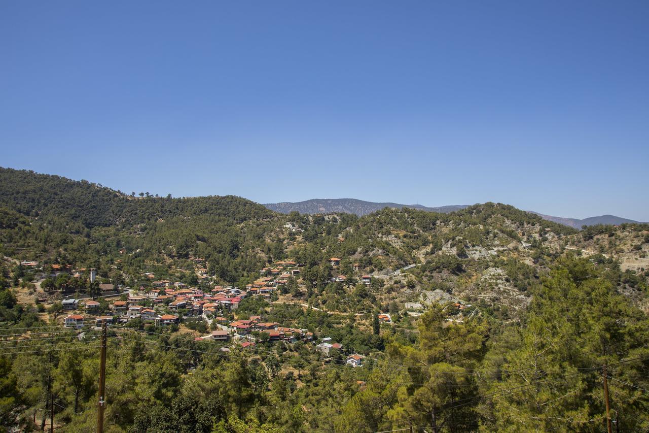 Ricky Chalet Near Troodos Spilia Extérieur photo
