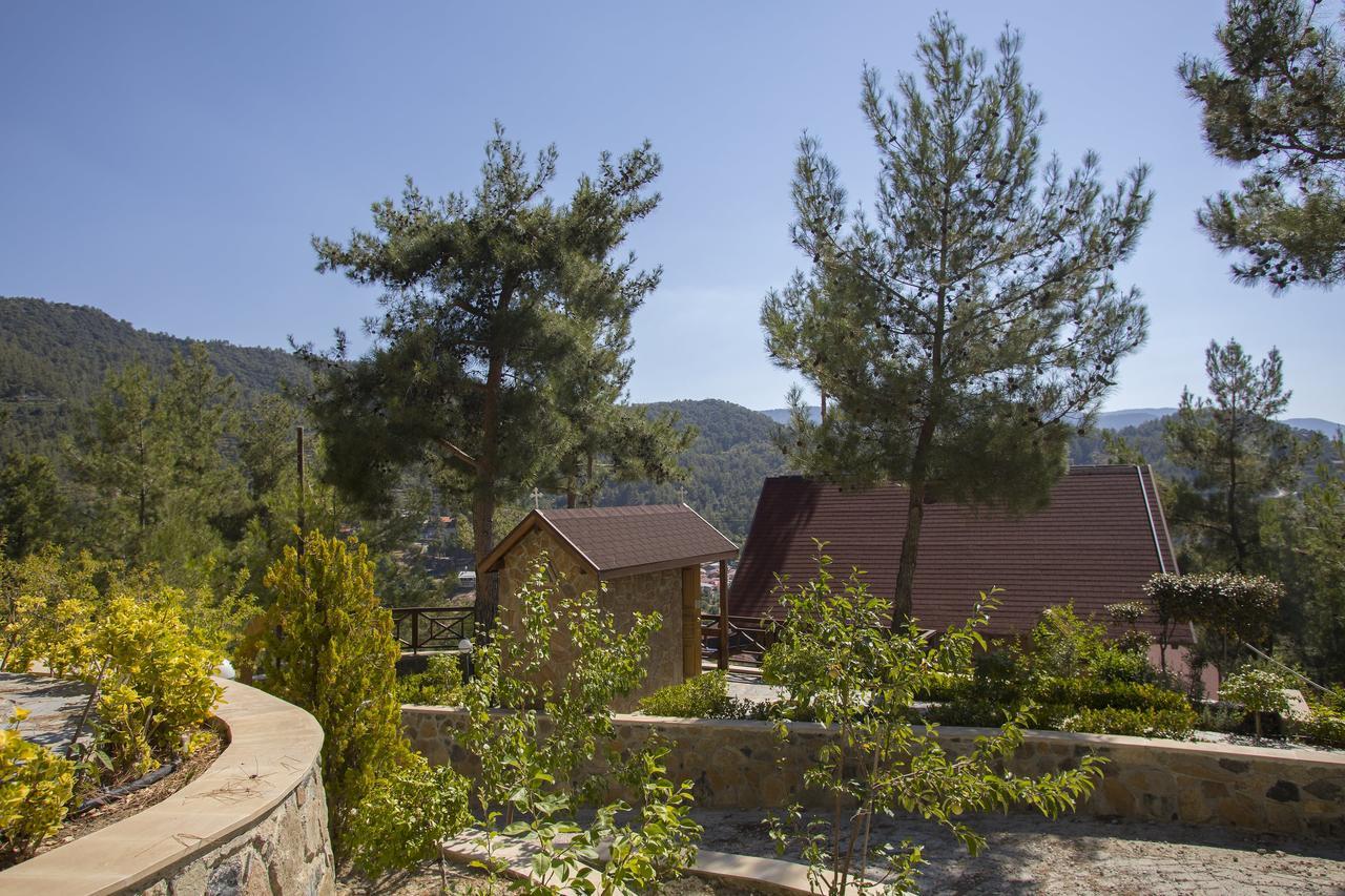 Ricky Chalet Near Troodos Spilia Extérieur photo