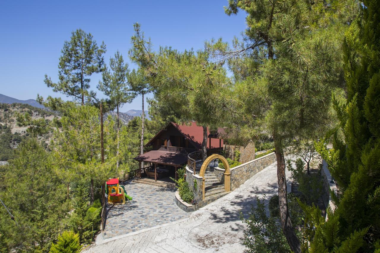 Ricky Chalet Near Troodos Spilia Extérieur photo