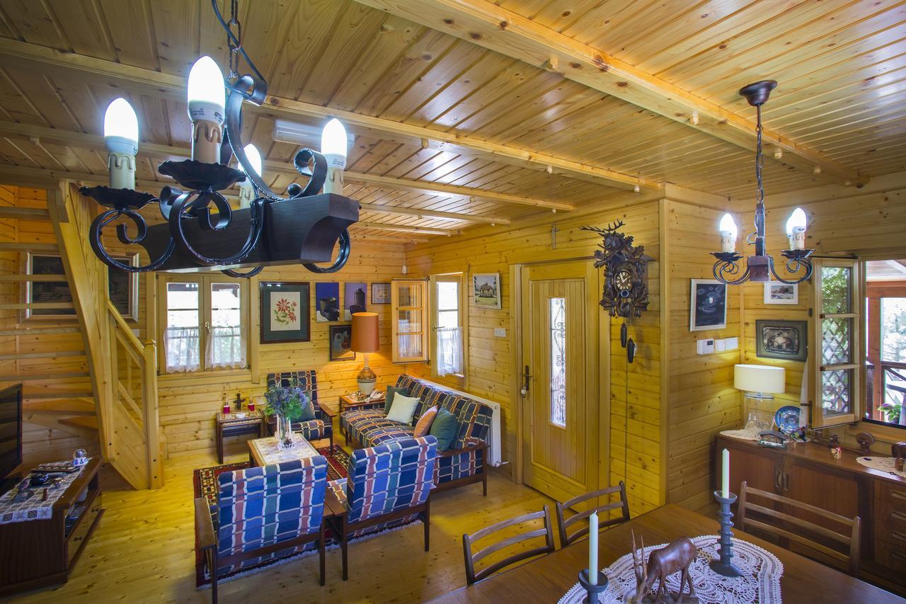 Ricky Chalet Near Troodos Spilia Extérieur photo