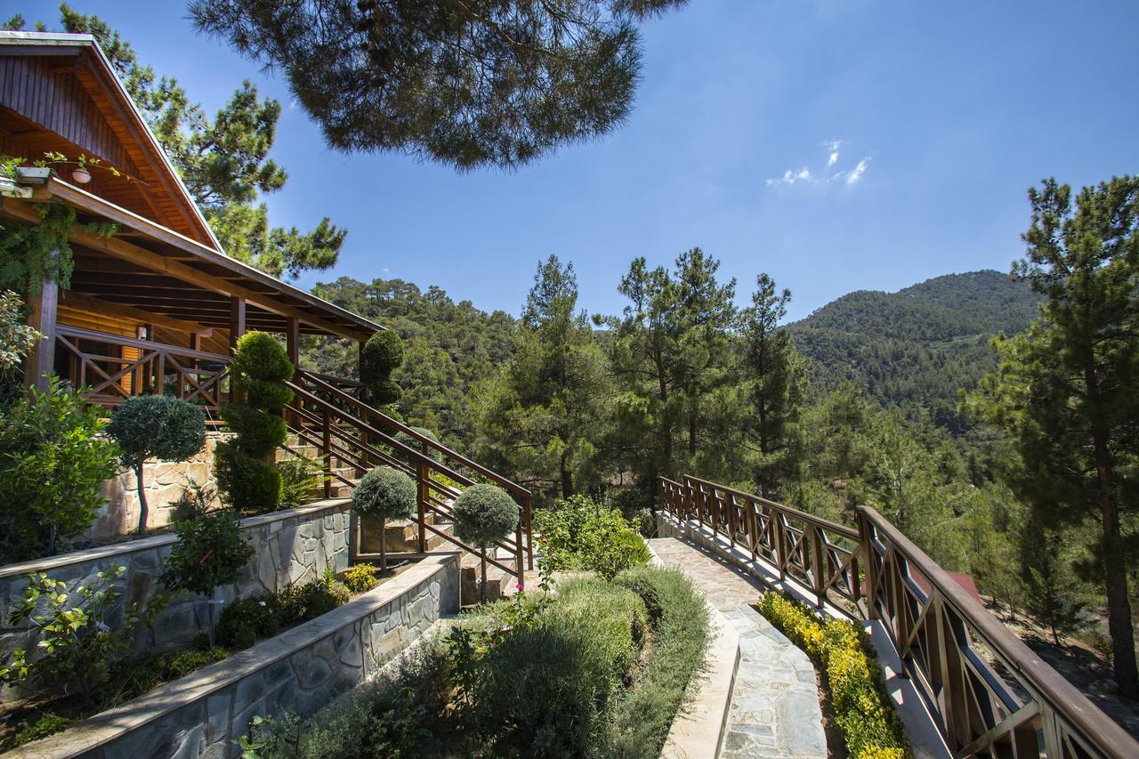Ricky Chalet Near Troodos Spilia Extérieur photo