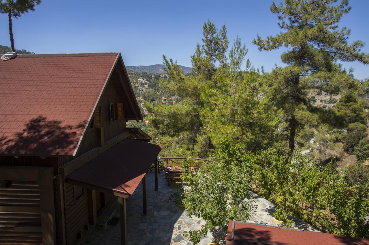 Ricky Chalet Near Troodos Spilia Extérieur photo