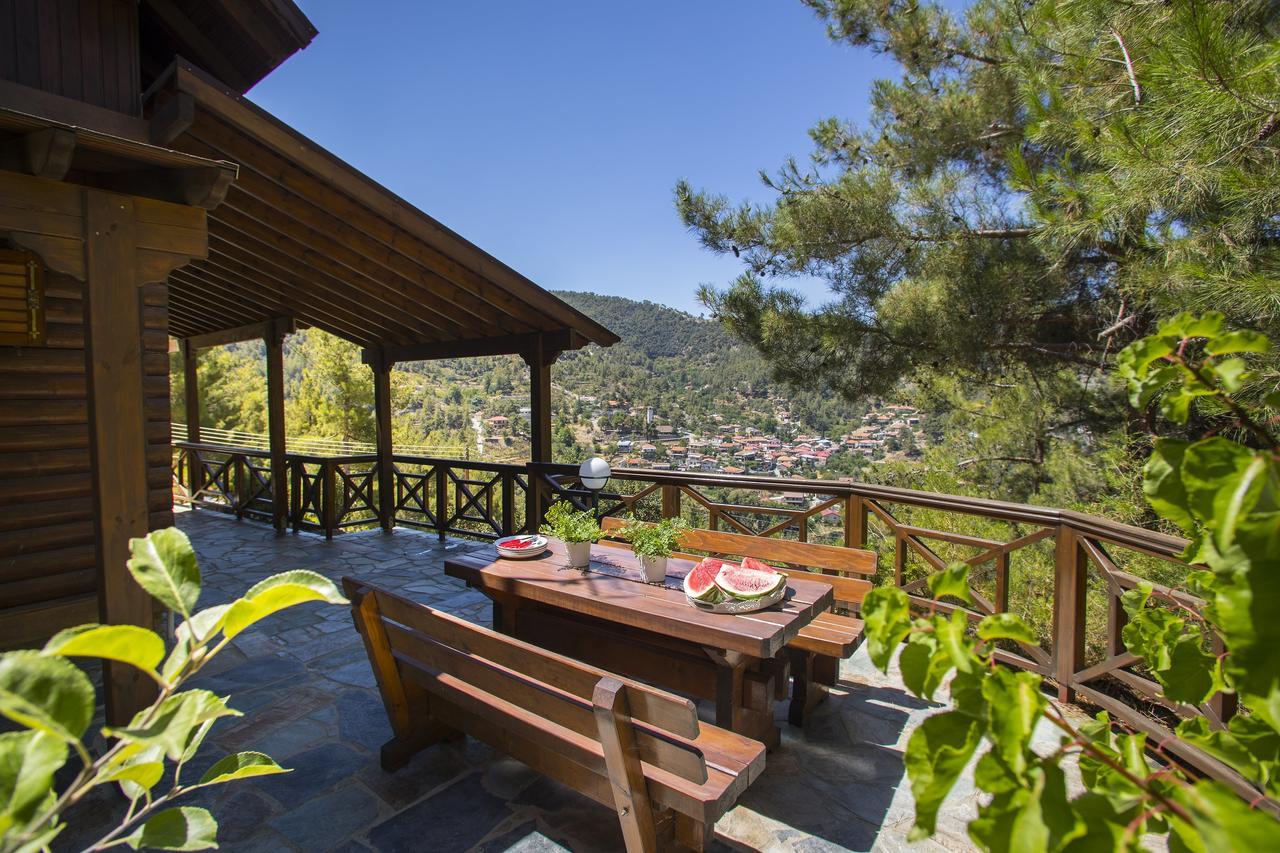 Ricky Chalet Near Troodos Spilia Extérieur photo