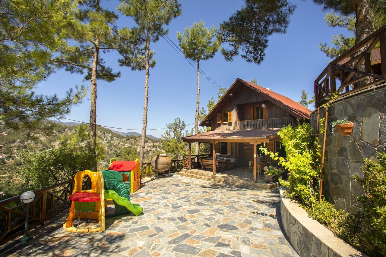Ricky Chalet Near Troodos Spilia Extérieur photo